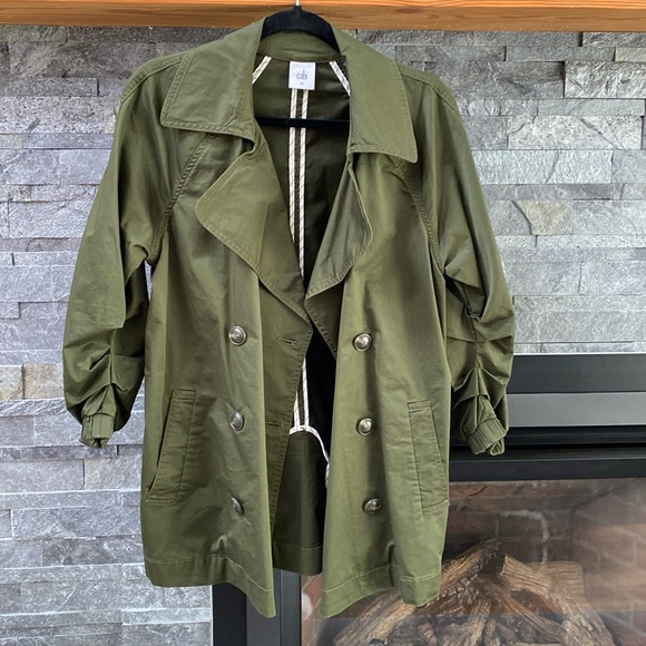 Cabi expedition jacket in army green XS - Picture 3 of 7
